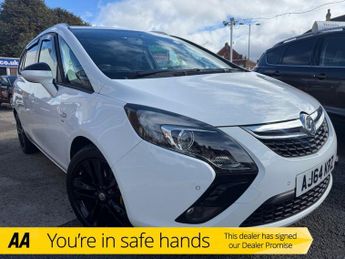 Vauxhall Zafira 2.0 CDTi SRi MPV 5dr Diesel Auto Euro 5 (165 ps)