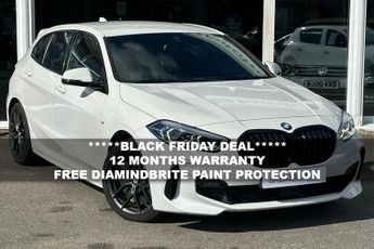BMW 118 1.5 118i M Sport Hatchback 5dr Petrol DCT Euro 6 (s/s) (136 ps)