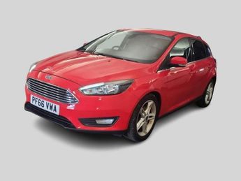 Ford Focus 1.0T EcoBoost Zetec Hatchback 5dr Petrol Manual Euro 6 (s/s) (12