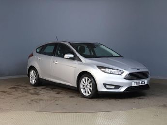 Ford Focus 1.0T EcoBoost Titanium Hatchback 5dr Petrol Manual Euro 6 (s/s) 