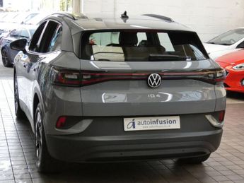 VOLKSWAGEN ID.4 Pure 52kWh Life SUV 5dr Electric Auto (148 ps)