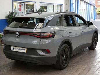 VOLKSWAGEN ID.4 Pure 52kWh Life SUV 5dr Electric Auto (148 ps)