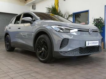 VOLKSWAGEN ID.4 Pure 52kWh Life SUV 5dr Electric Auto (148 ps)