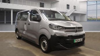Citroen SpaceTourer 75kWh YOU! MPV 5dr Electric Auto MWB (11kW Charger) (136 ps)