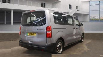 CITROEN e-SpaceTourer 75kWh YOU! MPV 5dr Electric Auto MWB (11kW Charger) (136 ps)