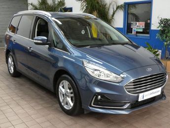 FORD GALAXY 2.5h Duratec Titanium MPV 5dr Petrol Hybrid CVT Euro 6 (s/s) (19