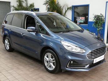 FORD GALAXY 2.5h Duratec Titanium MPV 5dr Petrol Hybrid CVT Euro 6 (s/s) (19