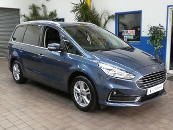 FORD GALAXY 2.5h Duratec Titanium MPV 5dr Petrol Hybrid CVT Euro 6 (s/s) (19