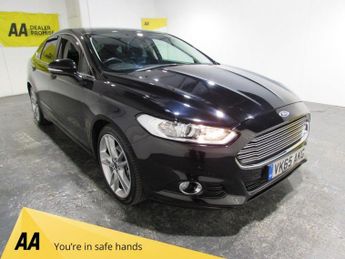 Ford Mondeo 2.0 TDCi Titanium Hatchback 5dr Diesel Manual Euro 6 (s/s) (150 