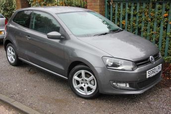 Volkswagen Polo 1.2 Moda Hatchback 3dr Petrol Manual Euro 5 (70 ps)