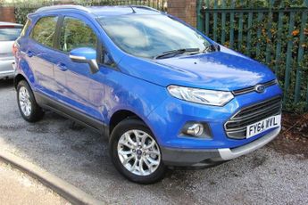 Ford EcoSport 1.0T EcoBoost Titanium SUV 5dr Petrol Manual 2WD Euro 5 (s/s) (1