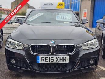 BMW 330 AUTOMATIC 2.0 330e 7.6kWh M Sport Saloon 4dr Petrol Plug-in Hybr
