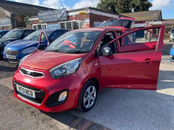 Kia Picanto 1.0 1 Hatchback 5dr Petrol Manual Euro 5 (68 bhp)