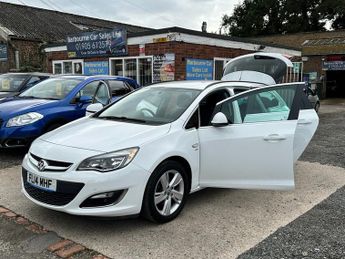 Vauxhall Astra 1.7 CDTi ecoFLEX SRi Sports Tourer 5dr Diesel Manual Euro 5 (130