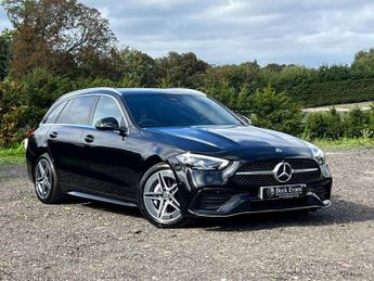 MERCEDES-BENZ C-CLASS 1.5 C 200 AMG Line MHEV Auto 5dr