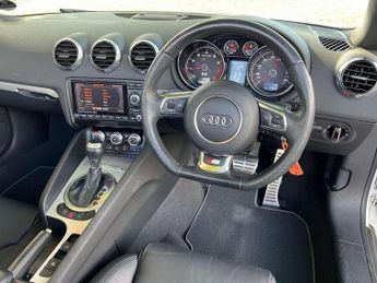 AUDI TT 2.0 TT S Line TFSI Quattro Auto 4WD 2dr
