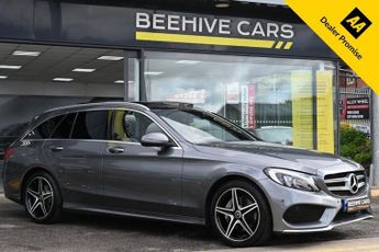Mercedes C Class 2.1 C220d AMG Line (Premium Plus) Estate 5dr Diesel 7G-Tronic+ E