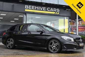 Mercedes CLA 2.1 CLA220d AMG Sport Shooting Brake 5dr Diesel 7G-DCT Euro 6 (s