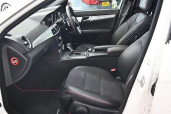 MERCEDES-BENZ C-CLASS 2.1 C220 CDI BlueEfficiency AMG Sport Plus Saloon 4dr Diesel G-T