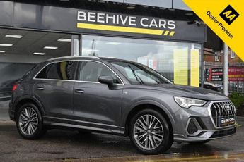 Audi Q3 1.5 TFSI CoD 35 S line SUV 5dr Petrol S Tronic Euro 6 (s/s) (150