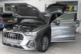 AUDI Q3 1.5 TFSI CoD 35 S line SUV 5dr Petrol S Tronic Euro 6 (s/s) (150