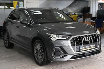 AUDI Q3 1.5 TFSI CoD 35 S line SUV 5dr Petrol S Tronic Euro 6 (s/s) (150