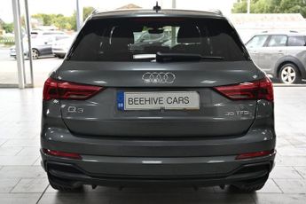 AUDI Q3 1.5 TFSI CoD 35 S line SUV 5dr Petrol S Tronic Euro 6 (s/s) (150