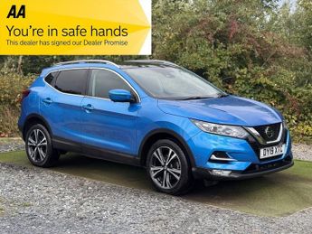 Nissan Qashqai 1.3 DIG-T N-Connecta SUV 5dr Petrol Manual Euro 6 (s/s) (140 ps)