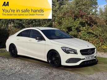 Mercedes CLA 2.1 CLA200d AMG Line Coupe 4dr Diesel 7G-DCT Euro 6 (s/s) (136 p