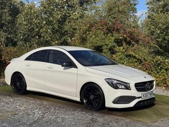 MERCEDES-BENZ CLA 2.1 CLA200d AMG Line Coupe 4dr Diesel 7G-DCT Euro 6 (s/s) (136 p
