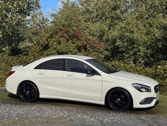 MERCEDES-BENZ CLA 2.1 CLA200d AMG Line Coupe 4dr Diesel 7G-DCT Euro 6 (s/s) (136 p