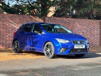 SEAT Ibiza 1.0 TSI FR Hatchback 5dr Petrol Manual Euro 6 (s/s) (115 ps)