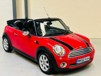 MINI Convertible 1.6 One Convertible 2dr Petrol Manual Euro 5 (98 ps)