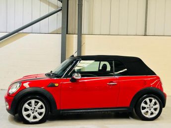 MINI CONVERTIBLE 1.6 One Convertible 2dr Petrol Manual Euro 5 (98 ps)
