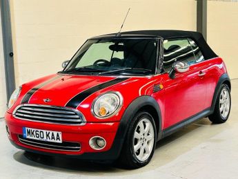 MINI CONVERTIBLE 1.6 One Convertible 2dr Petrol Manual Euro 5 (98 ps)
