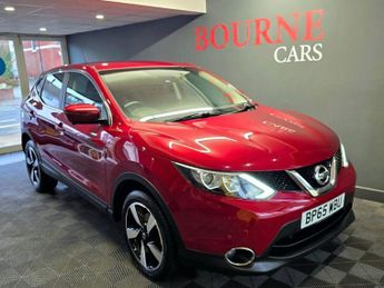 Nissan Qashqai 1.5 dCi n-tec SUV 5dr Diesel Manual 2WD Euro 6 (s/s) (110 ps)