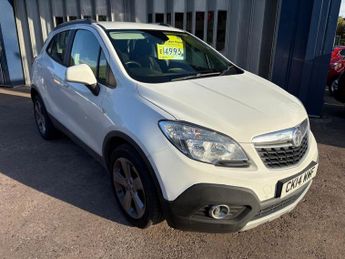 Vauxhall Mokka 1.7 CDTi Exclusiv SUV 5dr Diesel Manual 4WD Euro 5 (s/s) (130 ps