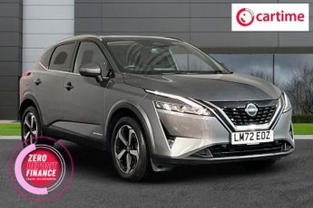 Nissan Qashqai 1.5 h e-POWER N-Connecta SUV 5dr Petrol Hybrid Auto Euro 6 (s/s)