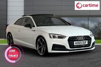 Audi A5 2.0 TFSI 35 Black Edition Coupe 2dr Petrol S Tronic Euro 6 (s/s)