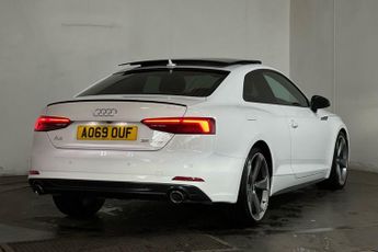AUDI A5 2.0 TFSI 35 Black Edition Coupe 2dr Petrol S Tronic Euro 6 (s/s)