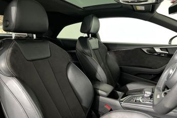 AUDI A5 2.0 TFSI 35 Black Edition Coupe 2dr Petrol S Tronic Euro 6 (s/s)