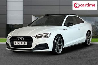 AUDI A5 2.0 TFSI 35 Black Edition Coupe 2dr Petrol S Tronic Euro 6 (s/s)