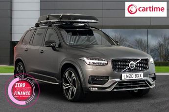 Volvo XC90 2.0 B5 MHEV R-Design Pro SUV 5dr Diesel Hybrid Auto 4WD Euro 6 (