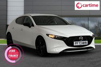 Mazda 3 2.0 e-SKYACTIV-G MHEV Homura Hatchback 5dr Petrol Manual Euro 6 