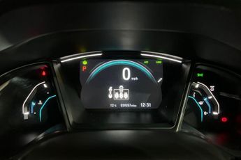 HONDA CIVIC 1.0 VTEC Turbo EX Hatchback 5dr Petrol CVT Euro 6 (s/s) (126 ps)