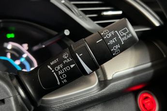 HONDA CIVIC 1.0 VTEC Turbo EX Hatchback 5dr Petrol CVT Euro 6 (s/s) (126 ps)