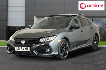 HONDA CIVIC 1.0 VTEC Turbo EX Hatchback 5dr Petrol CVT Euro 6 (s/s) (126 ps)