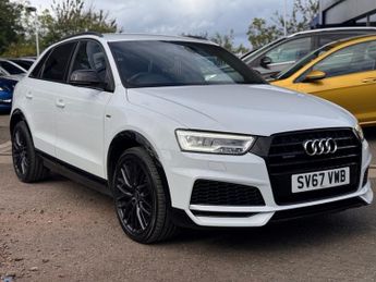 Audi Q3 2.0 TDI Black Edition SUV 5dr Diesel S Tronic quattro Euro 6 (s/