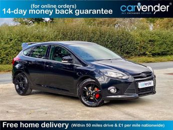 Ford Focus 1.6 Zetec Hatchback 5dr Petrol Manual Euro 5 (125 ps)