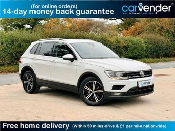 Volkswagen Tiguan 1.4 TSI SE Navigation SUV 5dr Petrol DSG 4Motion Euro 6 (s/s) (1